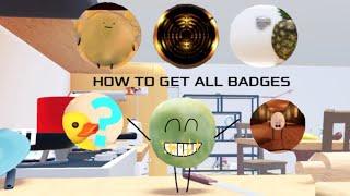 HOW TO GET ALL BADGES IN SECRET STAYCATION!