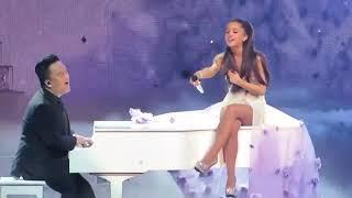 Ariana crying during My Everything on the HMT