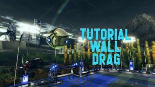 Como fazer WALL DRAG no ROCKET LEAGUE - TUTORIAL 2022