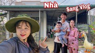 Thăm Nhà Vợ Chồng Sang Vlog Biết Được Cuộc Sống Và Sự Thật Ngoài Đời. Bim Bim Xin Đi Cùng