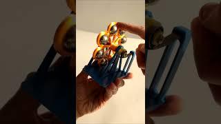  Пружинный двигатель free energy spring mechanism 3D печать #3dprinting #3d #Shorts Игорь Белецкий