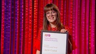 2019 VIC Emerging Leader Award - Lauren Crystal