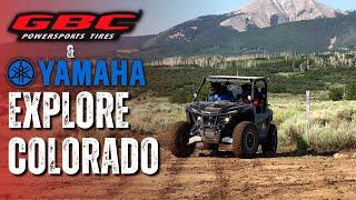 GBC Tires and Yamaha Explore Colorado with the GBC Terra Master UTV tires.