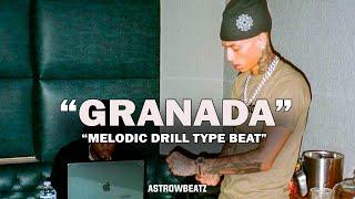 [FREE] Melodic Drill x Central Cee x Dave Type Beat 2025 - "GRANADA" | SPRINTER DRILL TYPE BEAT