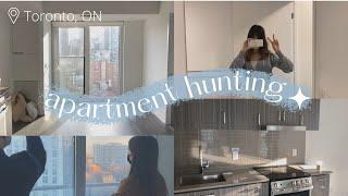 TORONTO APARTMENT HUNTING | student edition (ft. prices, budget & tips)