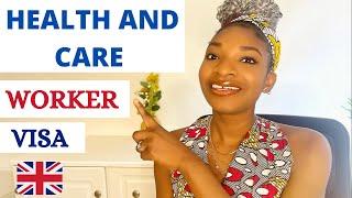 Health and Care worker visa | The process and Cost