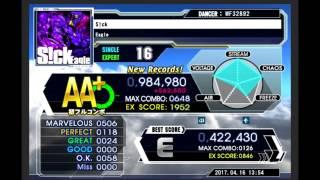 [DDR A] - S!ck Expert AA+ Full Combo! 984,980