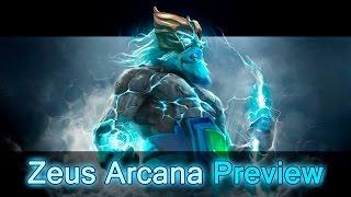 Tempest Helm of the Thundergod Zeus Arcana preview — Dota 2
