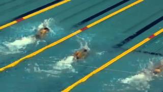 Compét de Tokyo des maitres 2015 automne -50m NL dames