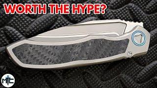 Microtech / Rike Anax Folding Knife - Overview and Review