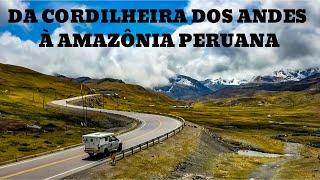 DA CORDILHEIRA DOS ANDES À AMAZÔNIA PERUANA, FALTAM 2 DIAS PARA ENTRARMOS NO BRASIL - VÍDEO 127