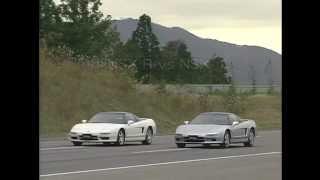 Best Motoring Drag Race NSX-R vs NSX 1/4 mile 0-400m