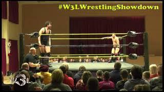 W3L Wrestling Showdown 21-01-18 - Kaiden King vs Luke Aldridge