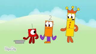 A Reanimated scene from the Numberblocks episode “Zero”