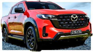 Updated 2025 Mazda BT-50: Tougher Looks, Smarter Tech—Has Mazda Done Enough?