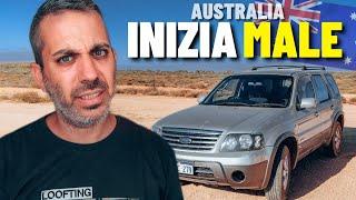 PRIMI KM E PRIMI INTOPPI  Il roadtrip in Australia parte male