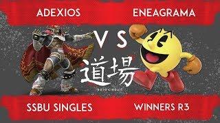 DOJO CIRCUIT #46 - ADEXIOS (GANON) VS ENEAGRAMA (PAC-MAN) - SSBU SINGLES WINNERS R3