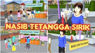 NASIB TETANGGA SIRIK #1 || Drama Sakura School Simulator