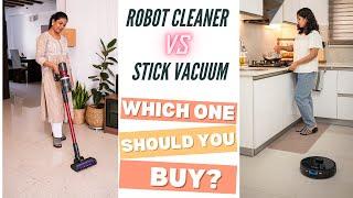 Robot vs Stick Vacuum | Which One Should You Buy? | My Honest Comparison