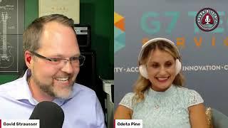 Recession - Shark Bite Biz Live! ft. Odeta Pine & David Strausser