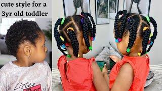 I was Surprised  I Made these on Her Short Hair. WOW..Cute Braids For Any Event. No Hot Water Needed