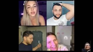 SARDOR GANGSTER, ZAMIRA, AZIZ, TIK TOK EFIR  KÒRGANLAR BORMI #tiktoktrend #sardorgangster