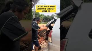 orang kota pasti menangis melihat video ini ⁉️⁉️⁉️ #sawit #kijanginnova #innova #sedih #shorts