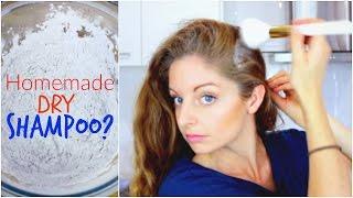 BEAUTY HACK | DIY DRY SHAMPOO