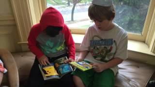 Hillel Academy Library Video 2015