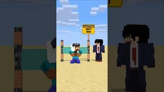 HELP Herobrine Break Mystery Bedrock #friendship #shorts #trending #anime