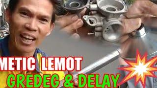 kenapa motor metic anda lemot, gredek dan tidak bertenaga???logika agm