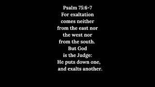 GOD Removes Kings and Raises up Kings