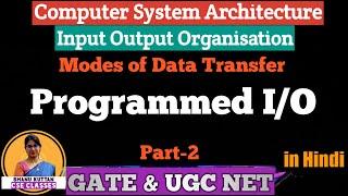 L-4.9 Programmed I/O | Modes of Data Transfer | Part-2 | Computer Architecture| COA| CSA