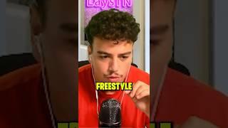 Bro haut Freestyle raus  #laystn #shorts