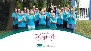 GIP Intensivpflege - #1mincare - Applaus für die Pflege 