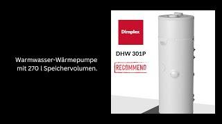 Warmwasser Wärmepumpe DHW 301P 270L R290  #brauchwasserwärmepumpe #boiler #Wärmepumpenboiler