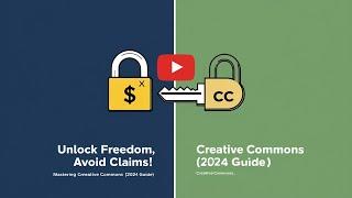 Unlock Free Content & Avoid Copyright Claims: Mastering Creative Commons on YouTube (2024)