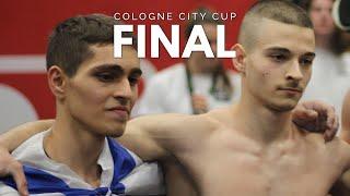 DANIEL HRISTOV VS YARIN COHEN | FINAL BATTLE | Cologne City Cup 2022 | FIBO