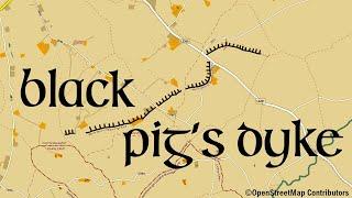 Mapping the Black Pig's Dyke