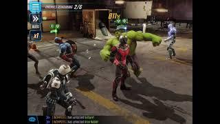 ANT-MAN VS HULK REMATCH | MARVEL STRIKE FORCE