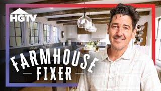 Fairy-Tale Farmhouse: English Charm Brought to Life - Full Episode Recap | Farmhouse Fixer | HGTV