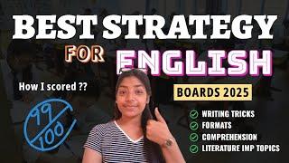 Score 100/100 in ENGLISH Board Exam 2025| Most expected questionsMistakes to AVOID #boardexam2025