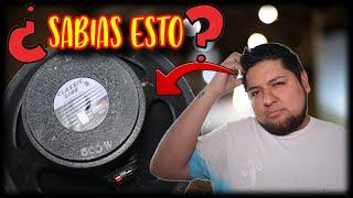 ‼️ TE DIGO UN SECRETO QUE LAS MARCAS NO QUIEREN QUE SEPAS‼️  // REPARACIÓN BOCINAS VICKSON 