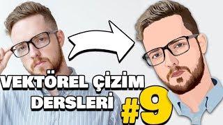 Vektörel Çizim Dersleri - En Kapsamlı Eğitim Seti 9. Ders