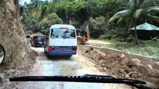 Toyota Coaster Ride Into Ferngully While Under Construction