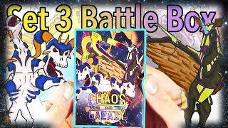 Set 3 Battle Box - Galactic Divide Opening (Chaos Galaxy TCG)