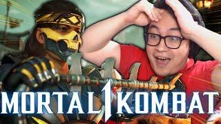 TAKEDA IS FINALLY BACK! MORTAL KOMBAT 1 TAKEDA GAMEPLAY REACTION!