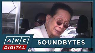 WATCH: Salvador Panelo, Imee Marcos react to Duterte's ICC arrest | ANC