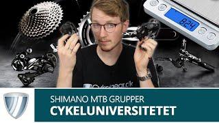 Shimano MTB Grupper - Det fulde overblik