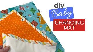 How To Sew A Baby Waterproof Changing Mat